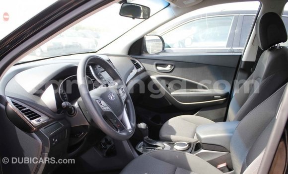 Buy Import Hyundai Santa Fe Black Car in Import - Dubai in Hhohho Buy Import Hyundai Santa Fe Black Car in Import - Dubai in Hhohho