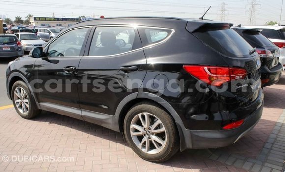 Buy Import Hyundai Santa Fe Black Car in Import - Dubai in Hhohho Buy Import Hyundai Santa Fe Black Car in Import - Dubai in Hhohho