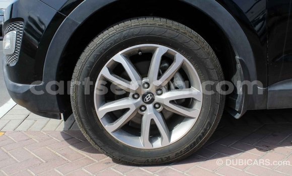 Buy Import Hyundai Santa Fe Black Car in Import - Dubai in Hhohho Buy Import Hyundai Santa Fe Black Car in Import - Dubai in Hhohho