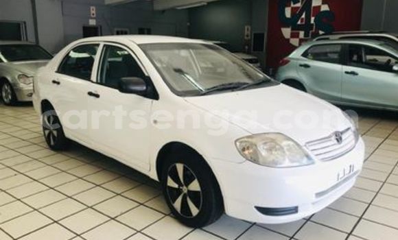 Buy Used Toyota Corolla White Car in Ezulwini in Hhohho