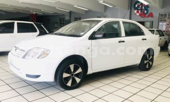 Acheter Occasion Voiture Toyota Corolla Blanc à Ezulwini, Hhohho Acheter Occasion Voiture Toyota Corolla Blanc à Ezulwini, Hhohho