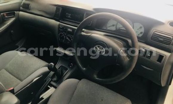 Acheter Occasion Voiture Toyota Corolla Blanc à Ezulwini, Hhohho Acheter Occasion Voiture Toyota Corolla Blanc à Ezulwini, Hhohho