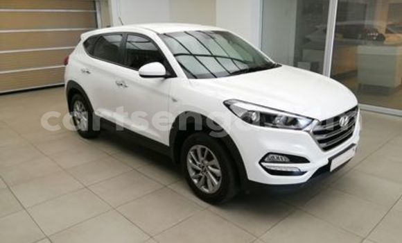 Buy Used Hyundai Tucson White Car in Ezulwini in Hhohho