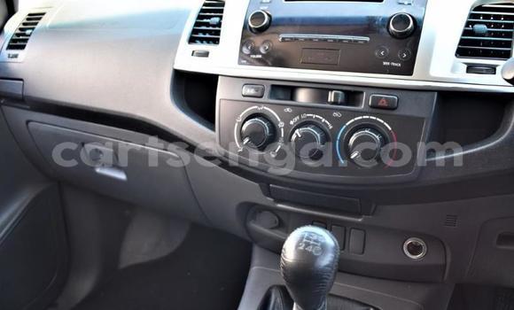 Acheter Occasion Voiture Toyota Hilux Blanc à Big Bend, Lubombo District Acheter Occasion Voiture Toyota Hilux Blanc à Big Bend, Lubombo District