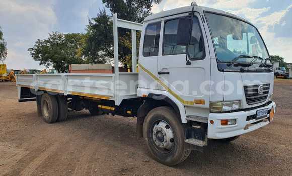 Buy Used Nissan UD White Truck in Big Bend in Lubombo District