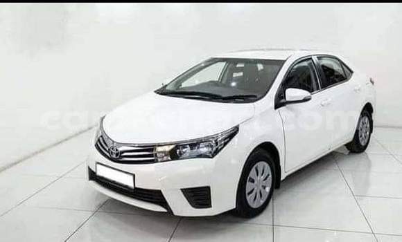 Buy Used Toyota Corolla White Car in Big Bend in Lubombo District