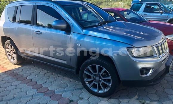 Buy Used Jeep Compass Silver Car in Ezulwini in Hhohho