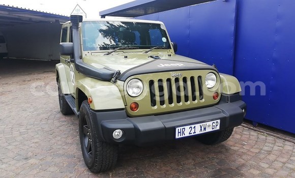 Buy Used Jeep Wrangler Beige Car in Mbabane in Manzini Buy Used Jeep Wrangler Beige Car in Mbabane in Manzini