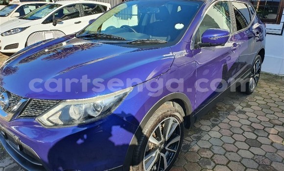 Buy Used Nissan Qashqai Blue Car in Vuvulane in Lubombo District
