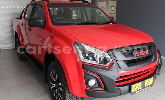 Nunua Ilio tumika Isuzu D–MAX Red Gari ndani ya Mbabane nchini Manzini