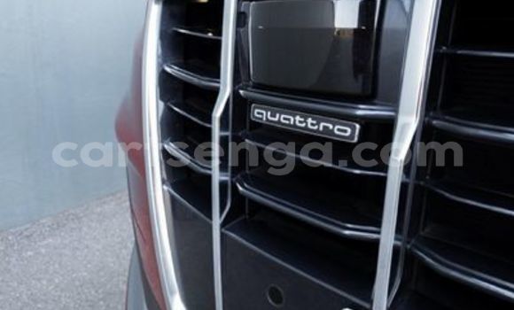 Buy Used Audi Q7 Red Car in Ezulwini in Hhohho Buy Used Audi Q7 Red Car in Ezulwini in Hhohho