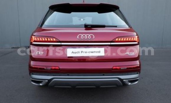 Buy Used Audi Q7 Red Car in Ezulwini in Hhohho Buy Used Audi Q7 Red Car in Ezulwini in Hhohho