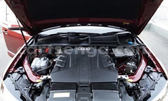 Buy Used Audi Q7 Red Car in Ezulwini in Hhohho Buy Used Audi Q7 Red Car in Ezulwini in Hhohho