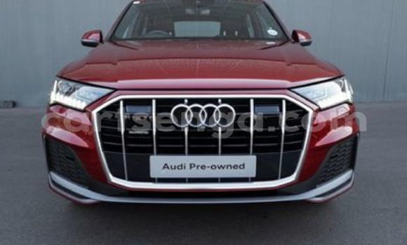Buy Used Audi Q7 Red Car in Ezulwini in Hhohho Buy Used Audi Q7 Red Car in Ezulwini in Hhohho