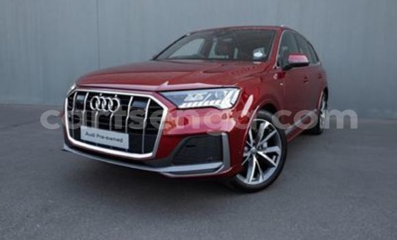 Buy Used Audi Q7 Red Car in Ezulwini in Hhohho Buy Used Audi Q7 Red Car in Ezulwini in Hhohho
