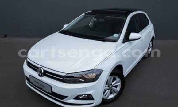 Buy Used Volkswagen Polo White Car in Bhunya in Manzini