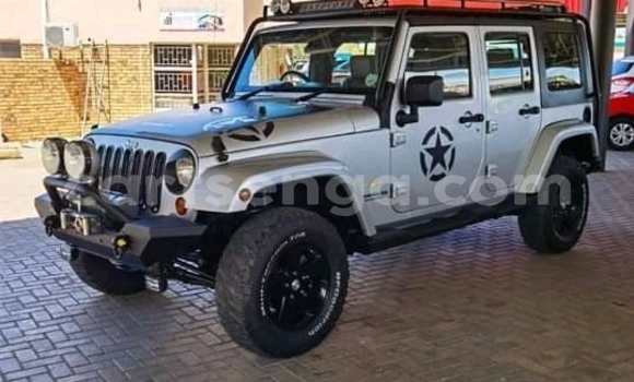 Nunua Ilio tumika Jeep Wrangler Silver Gari ndani ya Mbabane nchini Manzini Nunua Ilio tumika Jeep Wrangler Silver Gari ndani ya Mbabane nchini Manzini