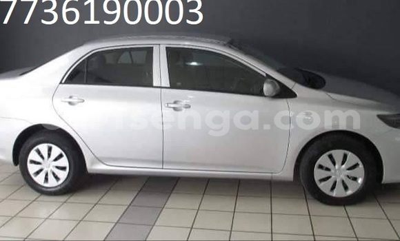 Buy Used Toyota Corolla Silver Car in Mbabane in Manzini