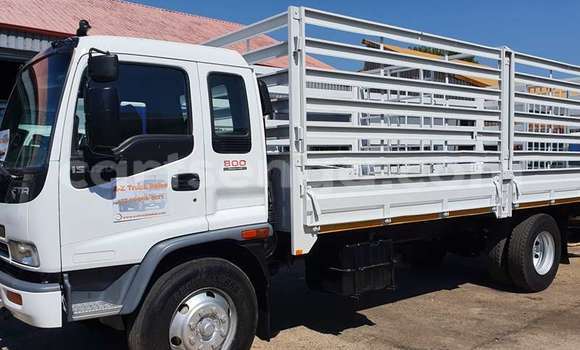 Buy Used Isuzu FTR 850 White Truck in Mbabane in Manzini Buy Used Isuzu FTR 850 White Truck in Mbabane in Manzini