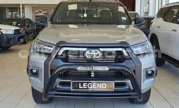 Buy Used Toyota Hilux Silver Car in Ezulwini in Hhohho