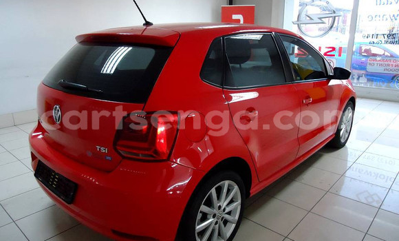 Buy Used Volkswagen Polo Red Car in Hlatikulu in Shiselweni District Buy Used Volkswagen Polo Red Car in Hlatikulu in Shiselweni District
