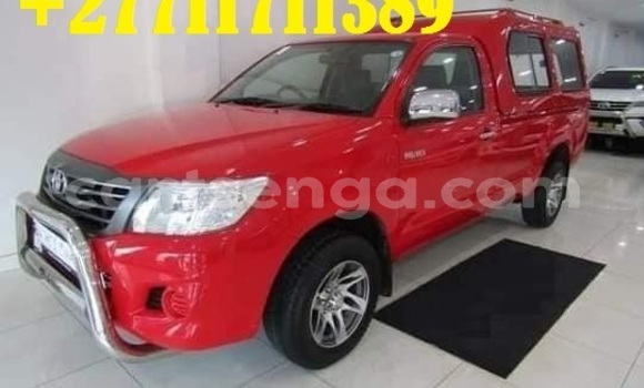 Buy Used Toyota Hilux Red Car in Mbabane in Manzini Buy Used Toyota Hilux Red Car in Mbabane in Manzini