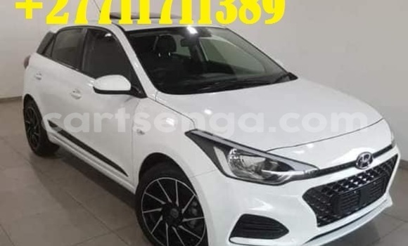 Acheter Occasion Voiture Hyundai i20 Blanc à Mbabane, Manzini