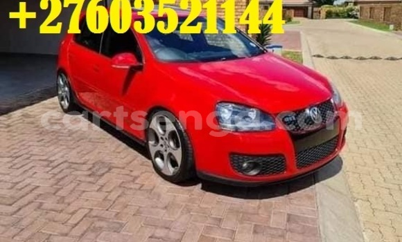 Buy Used Volkswagen Golf Red Car in Mbabane in Manzini