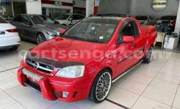 Acheter Occasion Voiture Opel Corsa Rouge à Ezulwini, Hhohho