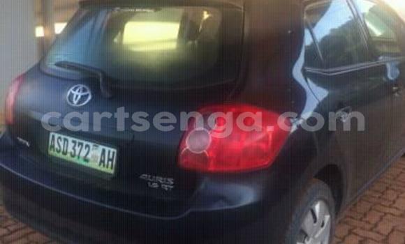 Acheter Occasion Voiture Toyota Auris Noir à Mbabane, Manzini Acheter Occasion Voiture Toyota Auris Noir à Mbabane, Manzini