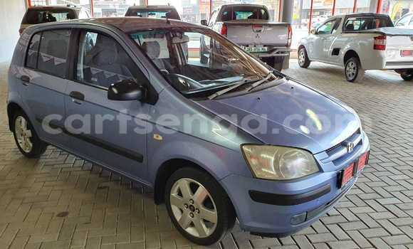 Buy Used Hyundai Getz Blue Car in Manzini in Manzini Buy Used Hyundai Getz Blue Car in Manzini in Manzini