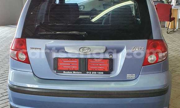 Buy Used Hyundai Getz Blue Car in Manzini in Manzini Buy Used Hyundai Getz Blue Car in Manzini in Manzini