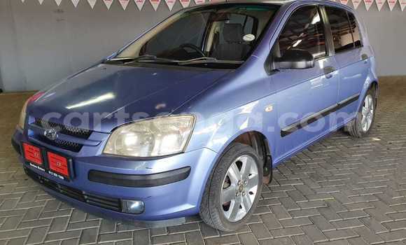 Buy Used Hyundai Getz Blue Car in Manzini in Manzini Buy Used Hyundai Getz Blue Car in Manzini in Manzini