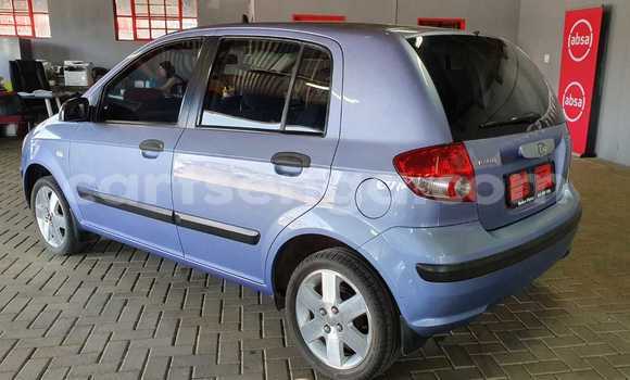 Buy Used Hyundai Getz Blue Car in Manzini in Manzini Buy Used Hyundai Getz Blue Car in Manzini in Manzini