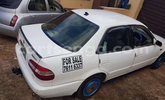 Acheter Occasion Voiture Toyota Corolla Blanc à Matsapha, Manzini Acheter Occasion Voiture Toyota Corolla Blanc à Matsapha, Manzini
