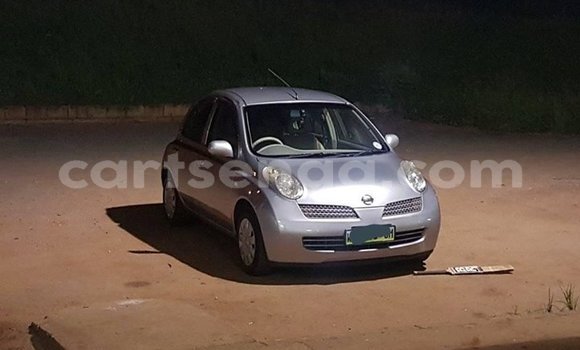 Acheter Occasion Voiture Nissan March Gris à Matsapha, Manzini Acheter Occasion Voiture Nissan March Gris à Matsapha, Manzini