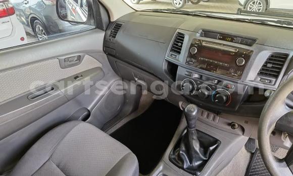 Acheter Occasion Voiture Toyota Hilux Blanc à Big Bend, Lubombo Acheter Occasion Voiture Toyota Hilux Blanc à Big Bend, Lubombo