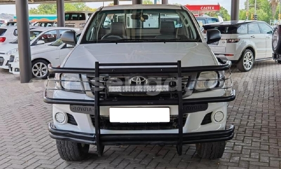 Acheter Occasion Voiture Toyota Hilux Blanc à Big Bend, Lubombo Acheter Occasion Voiture Toyota Hilux Blanc à Big Bend, Lubombo