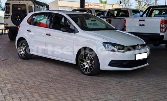 Buy Used Volkswagen Polo White Car in Big Bend in Lubombo