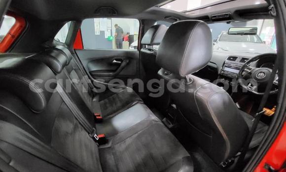 Acheter Occasion Voiture Volkswagen Polo GTI Rouge à Big Bend, Lubombo Acheter Occasion Voiture Volkswagen Polo GTI Rouge à Big Bend, Lubombo