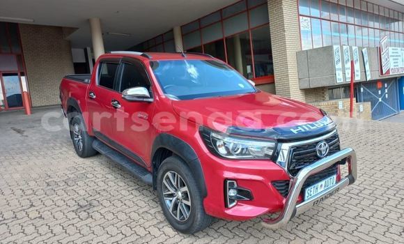 Buy Used Toyota Hilux Red Car in Ezulwini in Hhohho