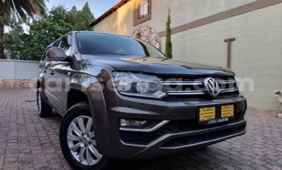 Buy Used Volkswagen Amarok Brown Car in Mbabane in Manzini