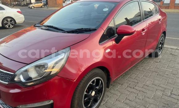 Acheter Occasion Voiture Kia Rio Rouge à Bulembu, Hhohho Acheter Occasion Voiture Kia Rio Rouge à Bulembu, Hhohho