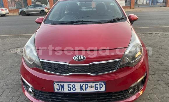 Acheter Occasion Voiture Kia Rio Rouge à Bulembu, Hhohho Acheter Occasion Voiture Kia Rio Rouge à Bulembu, Hhohho