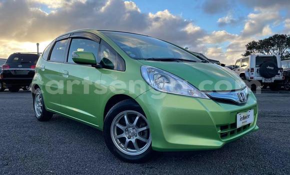 Buy Used Honda Fit Aria Green Car in Big Bend in Lubombo District