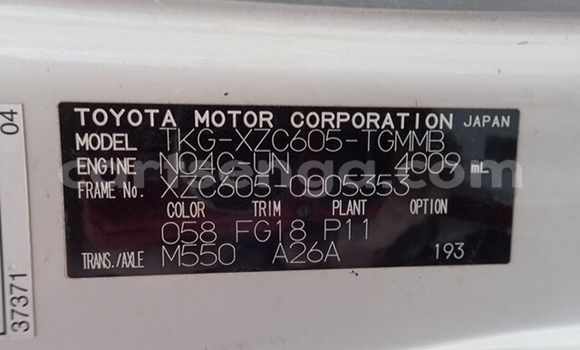 Acheter Occasion Utilitaire Toyota Dyna Blanc à Big Bend, Lubombo District Acheter Occasion Utilitaire Toyota Dyna Blanc à Big Bend, Lubombo District