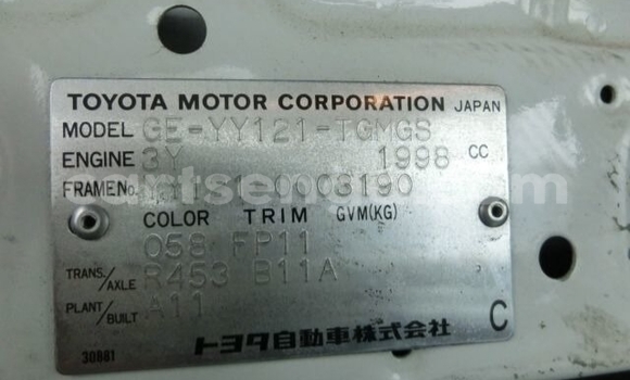 Acheter Occasion Utilitaire Toyota Dyna Autre à Big Bend, Lubombo District Acheter Occasion Utilitaire Toyota Dyna Autre à Big Bend, Lubombo District