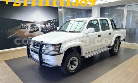 Buy Used Toyota Hilux White Car in Mbabane in Manzini Buy Used Toyota Hilux White Car in Mbabane in Manzini
