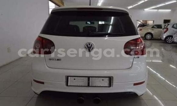 Buy Used Volkswagen Golf White Car in Mbabane in Manzini Buy Used Volkswagen Golf White Car in Mbabane in Manzini