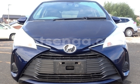 Buy Import Toyota Vitz Blue Car in Import - Dubai in Hhohho Buy Import Toyota Vitz Blue Car in Import - Dubai in Hhohho